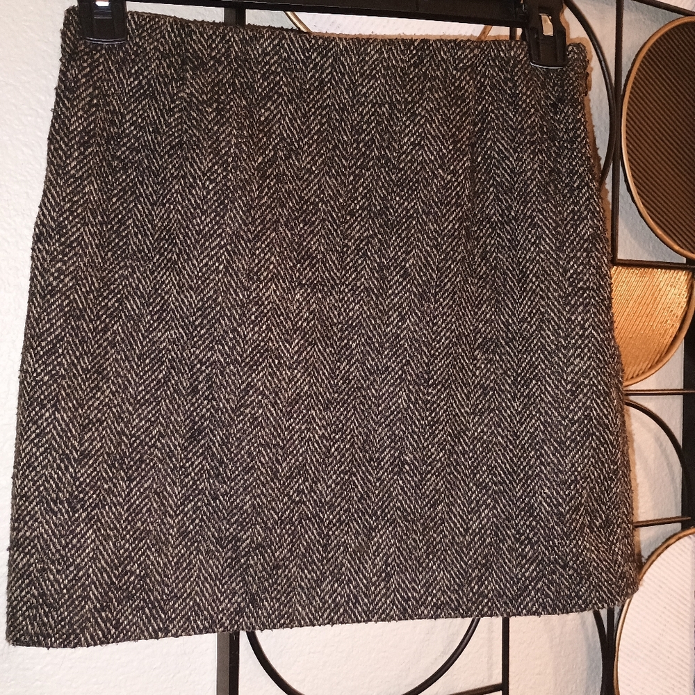 4/$25 Tweed Mini Skirt